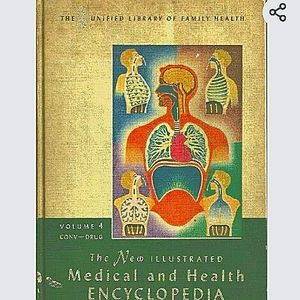 Book: The New Illustrated Medical & Health Encyclo